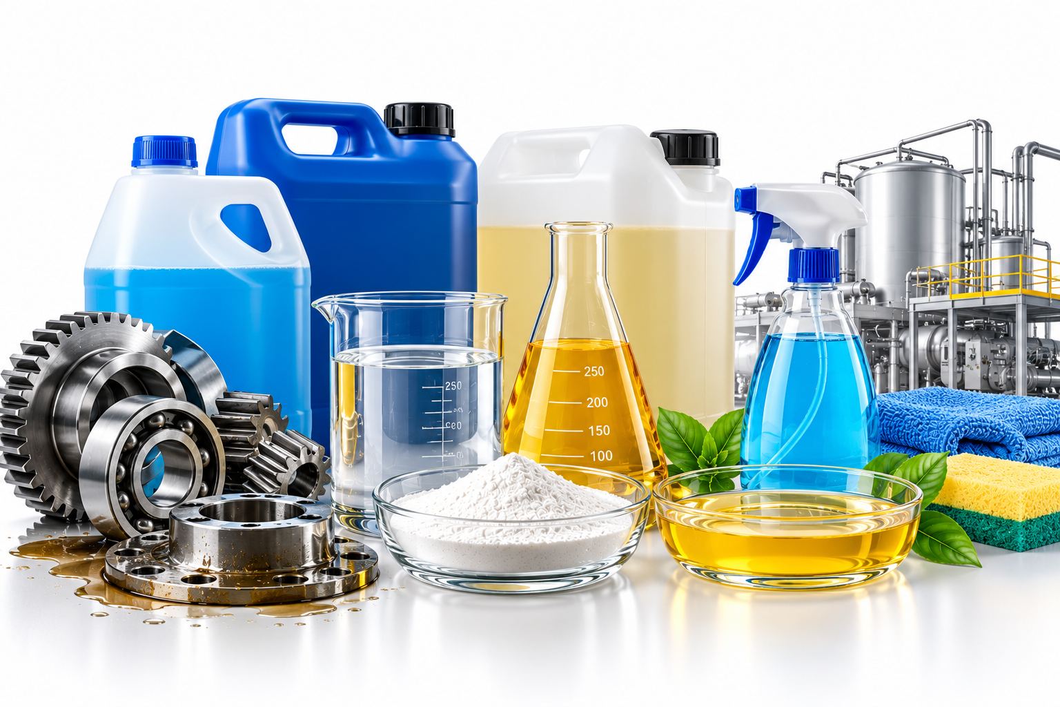 Industrial Cleaning
